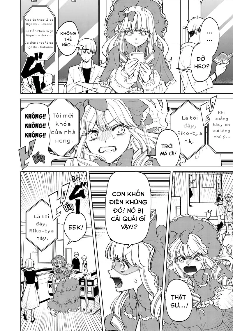 Shiretto Sugee Koto Itteru Gal: Shiritsu Paranomaru Koukou no Nichijou Chapter 20 - 10