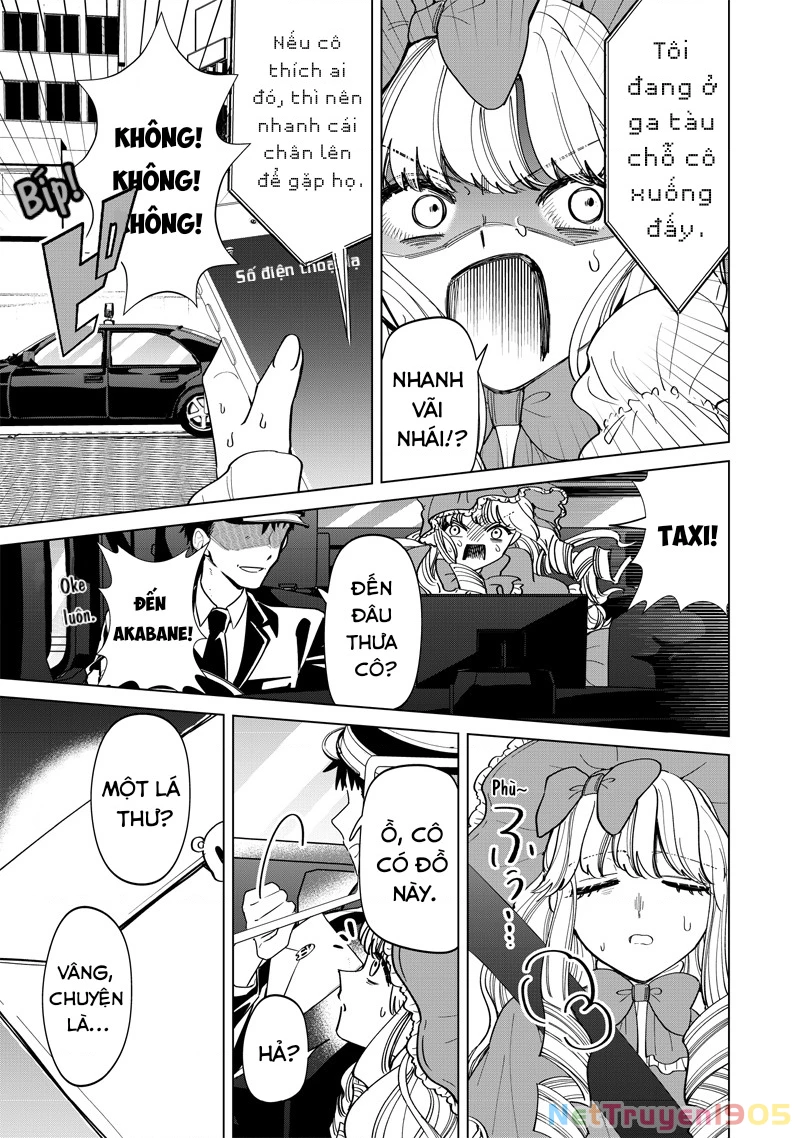 Shiretto Sugee Koto Itteru Gal: Shiritsu Paranomaru Koukou no Nichijou Chapter 20 - 11