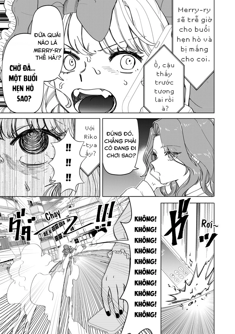 Shiretto Sugee Koto Itteru Gal: Shiritsu Paranomaru Koukou no Nichijou Chapter 20 - 15