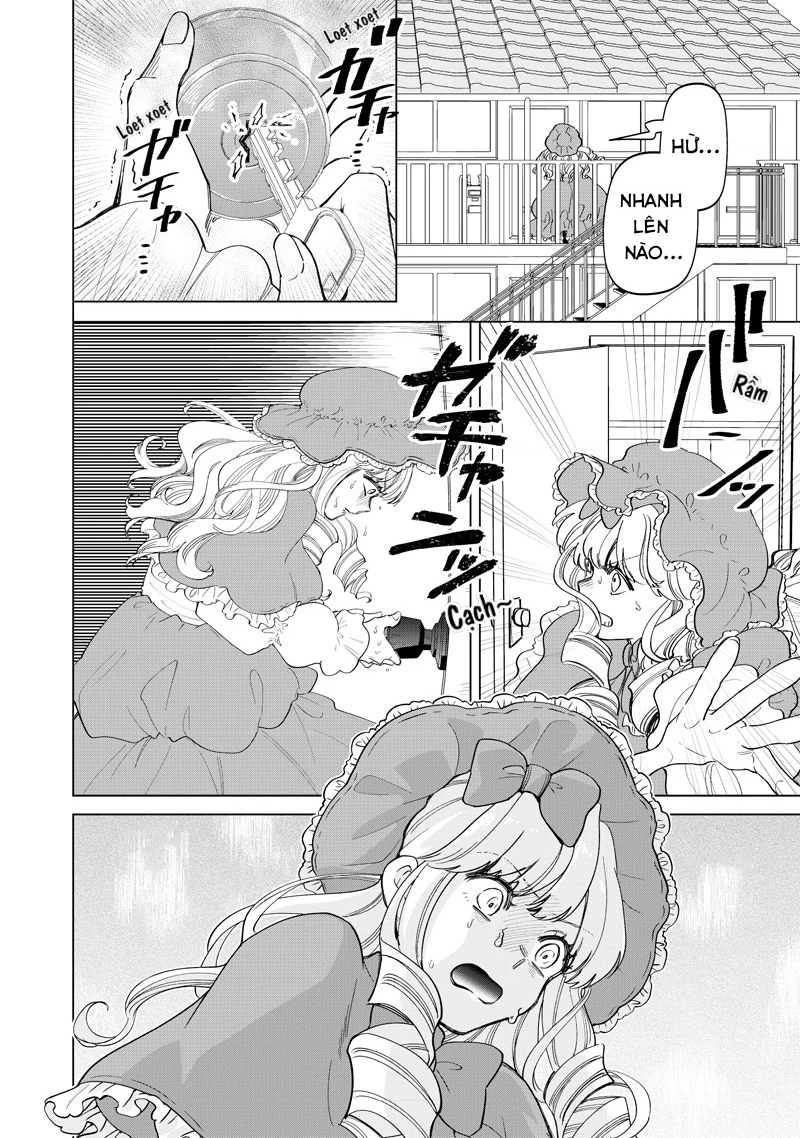 Shiretto Sugee Koto Itteru Gal: Shiritsu Paranomaru Koukou no Nichijou Chapter 20 - 16