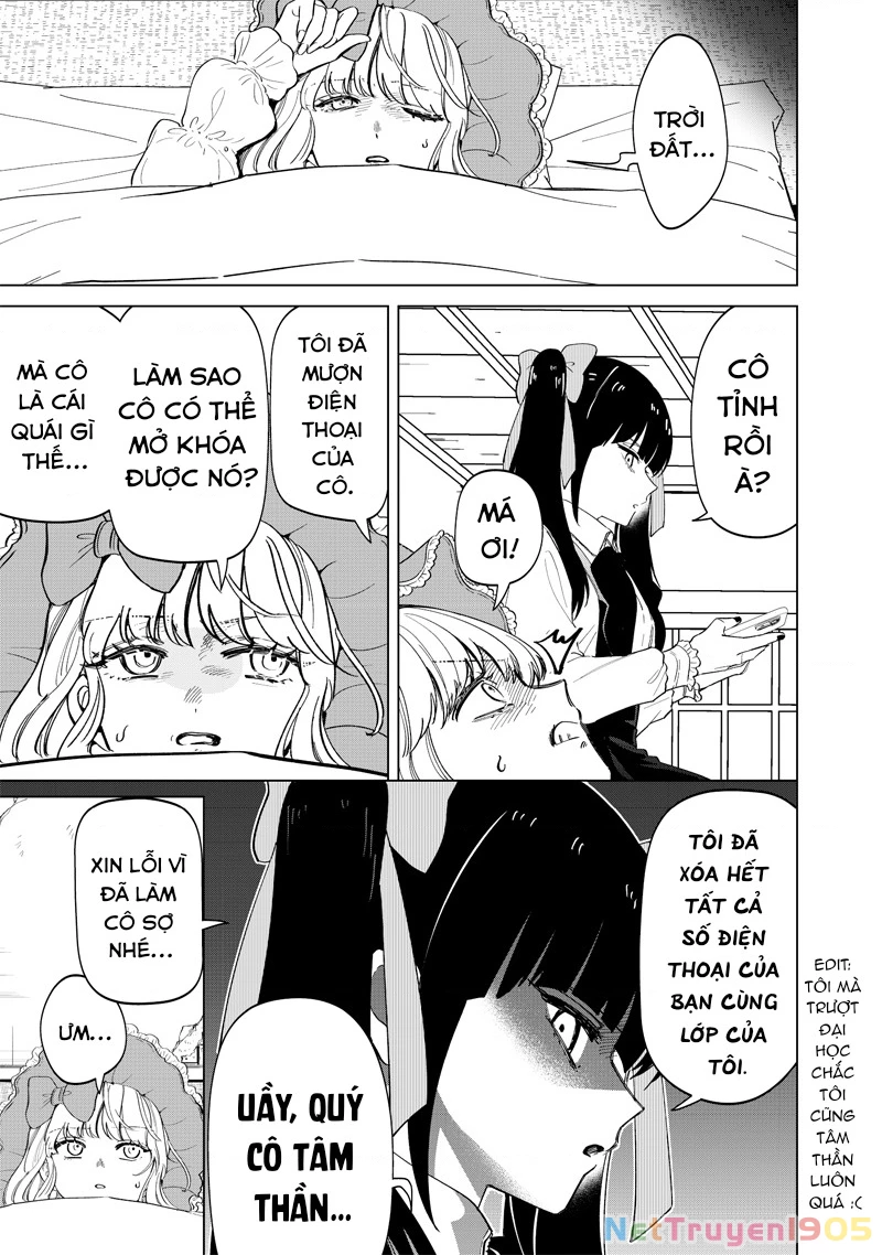Shiretto Sugee Koto Itteru Gal: Shiritsu Paranomaru Koukou no Nichijou Chapter 20 - 19