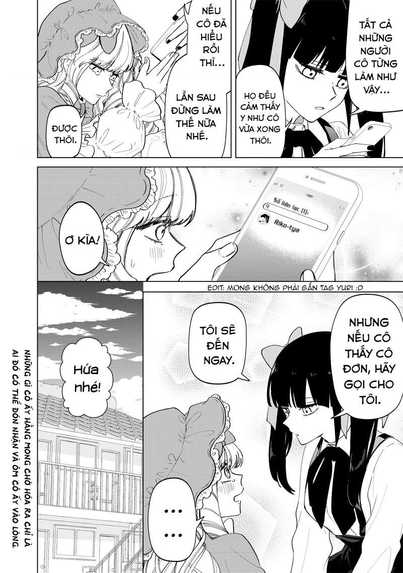 Shiretto Sugee Koto Itteru Gal: Shiritsu Paranomaru Koukou no Nichijou Chapter 20 - 20