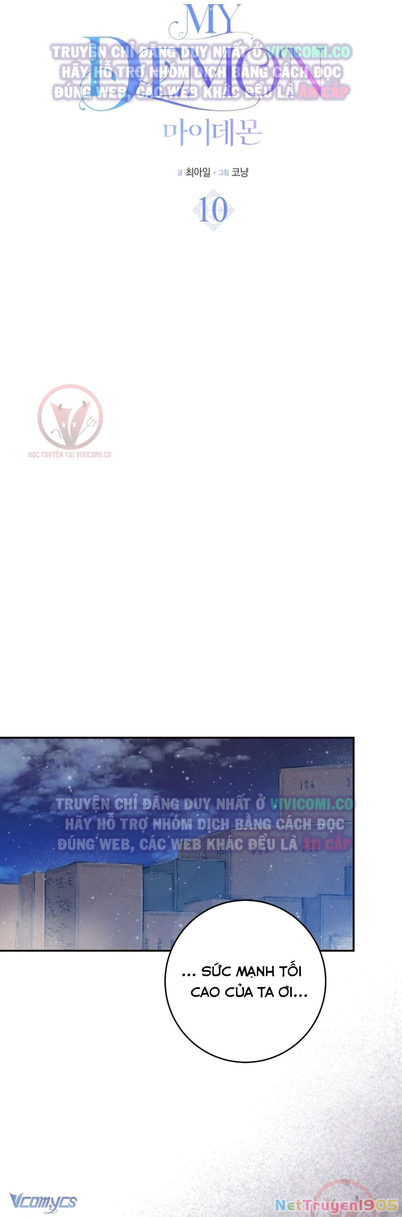 Chàng Quỷ Của Tôi Chapter 10 - 10