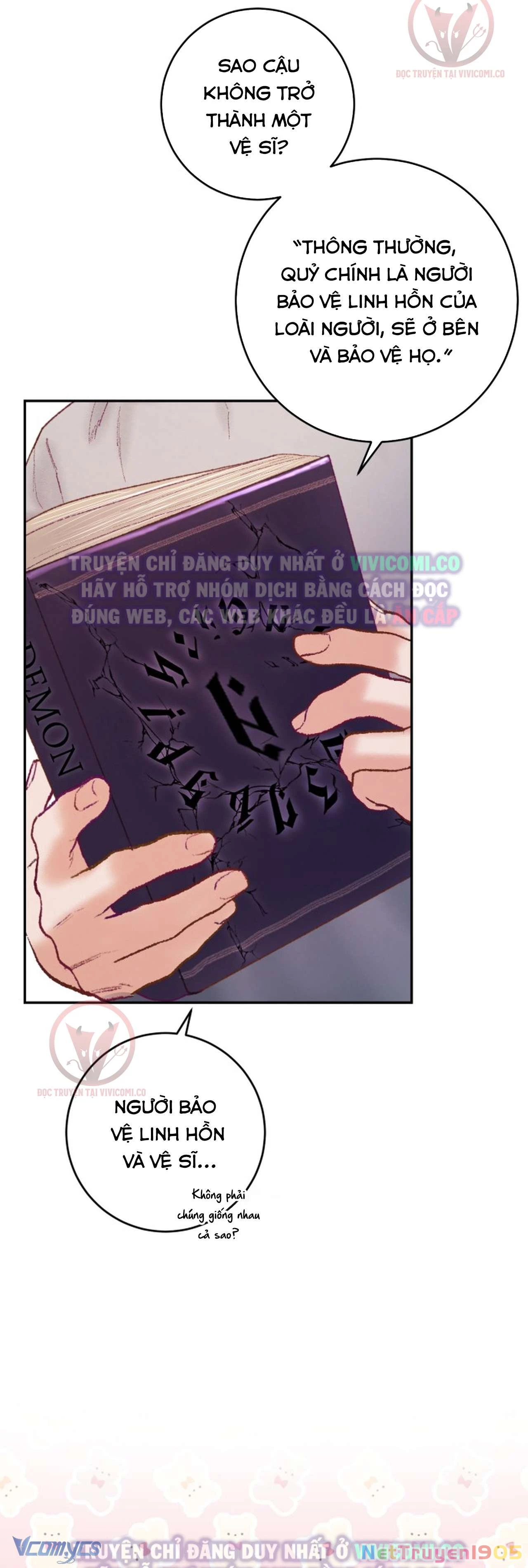 Chàng Quỷ Của Tôi Chapter 10 - 15