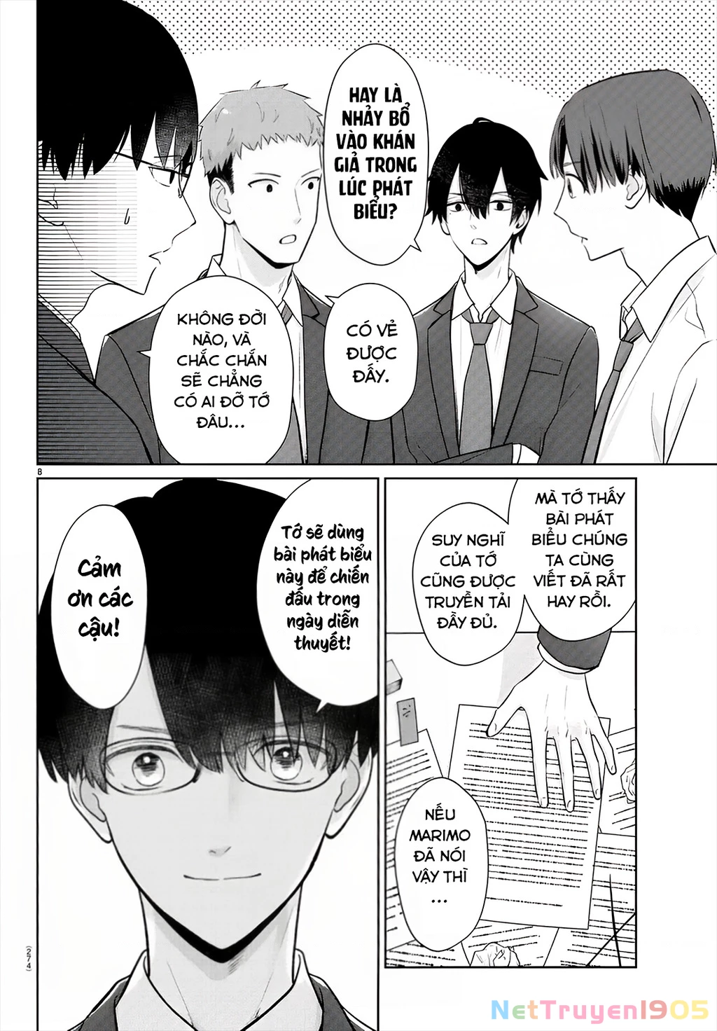 Chuyện cơm bữa của anh em nhà Marimo Chapter 26 - 8