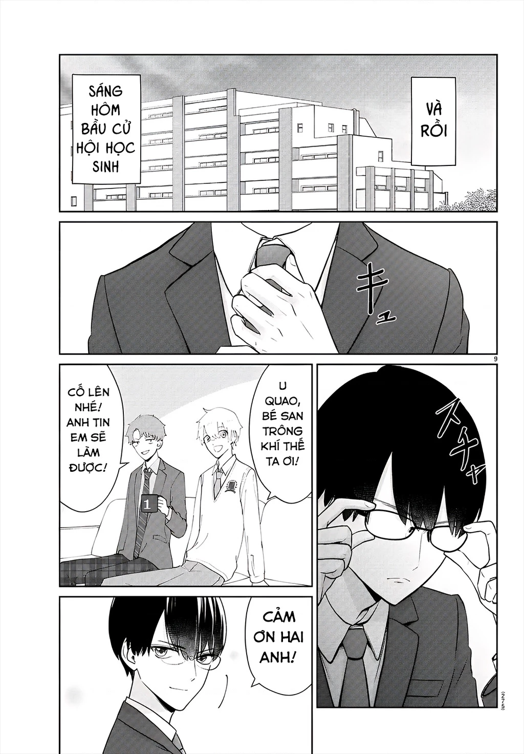 Chuyện cơm bữa của anh em nhà Marimo Chapter 26 - 9