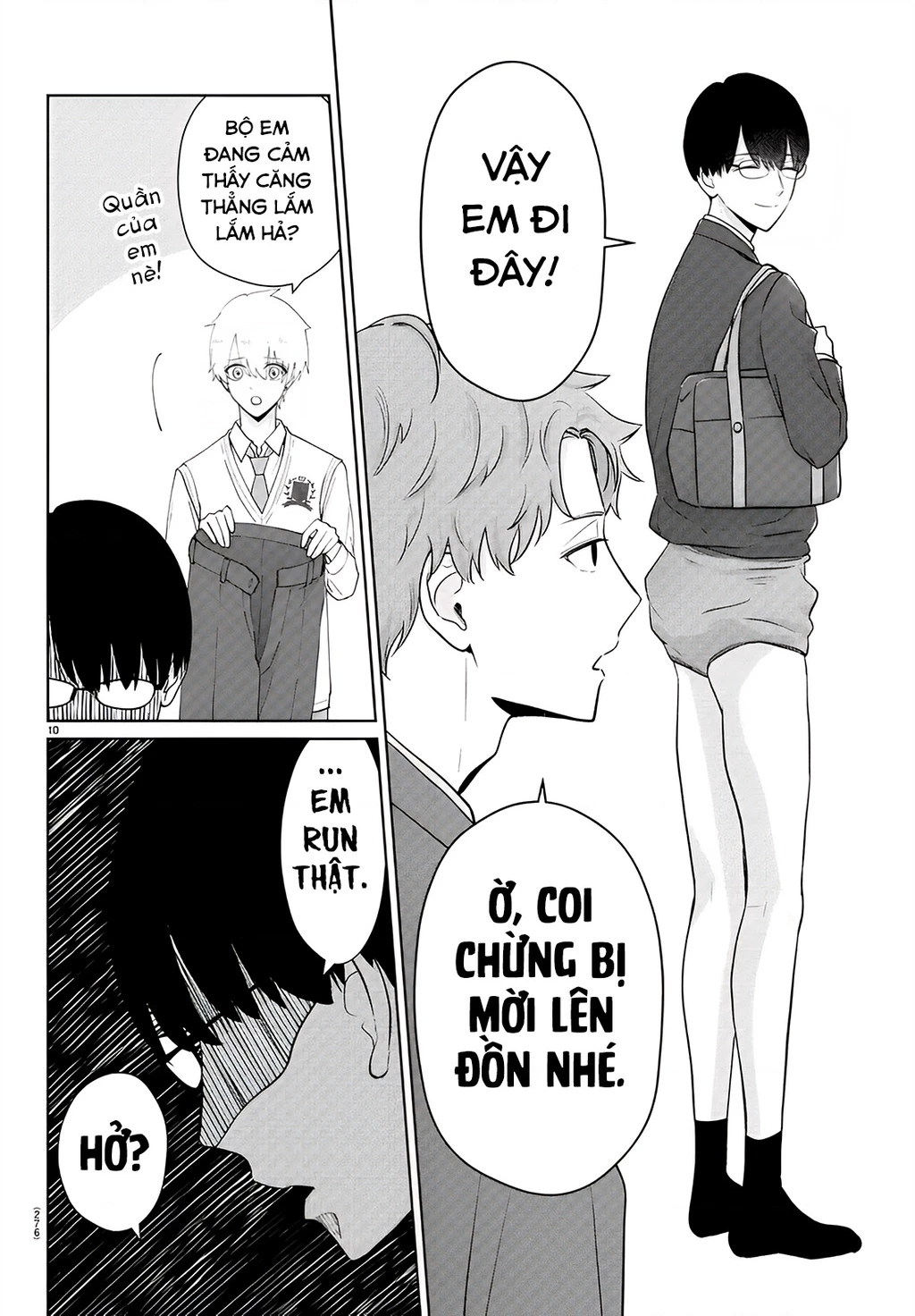 Chuyện cơm bữa của anh em nhà Marimo Chapter 26 - 10