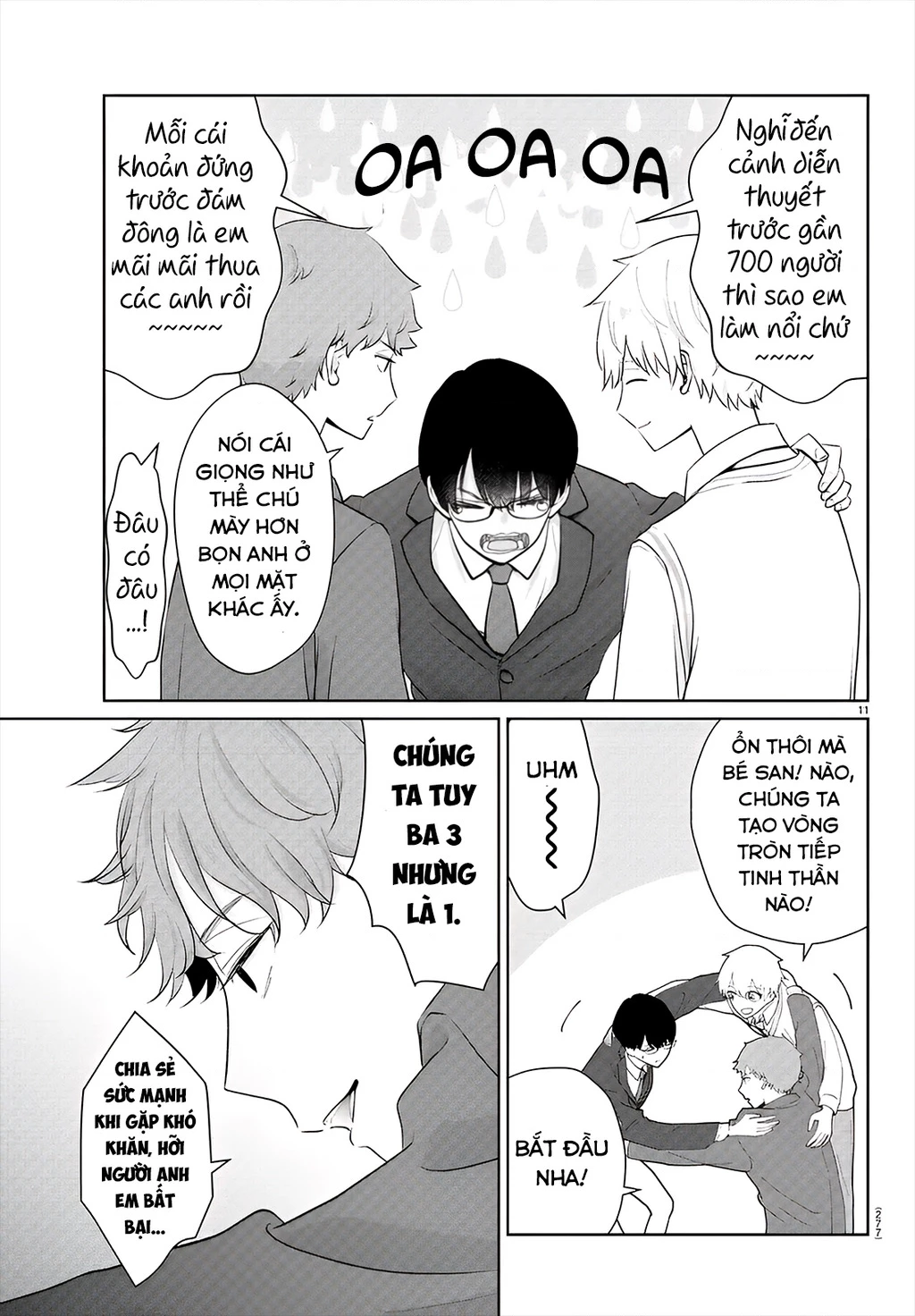 Chuyện cơm bữa của anh em nhà Marimo Chapter 26 - 11