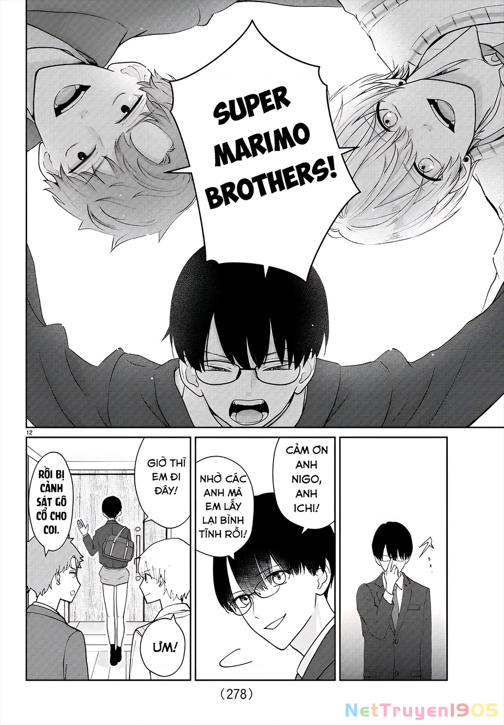 Chuyện cơm bữa của anh em nhà Marimo Chapter 26 - 12