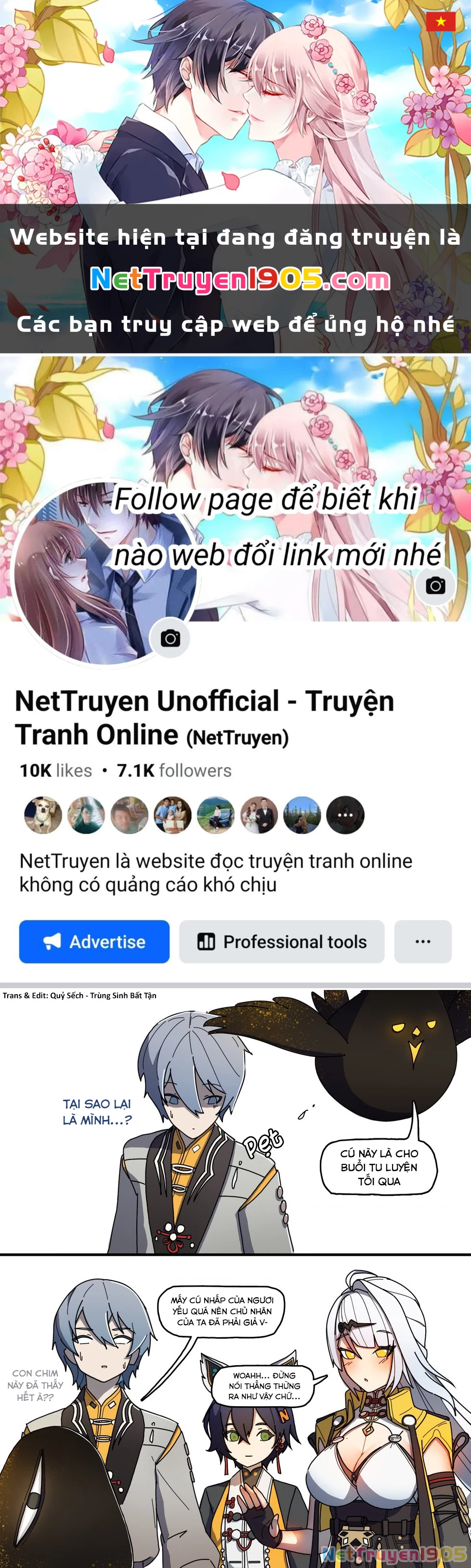Tuyển tập truyện dịch của Page có hứng thì dịch Doujinshi Chapter 891 - 1