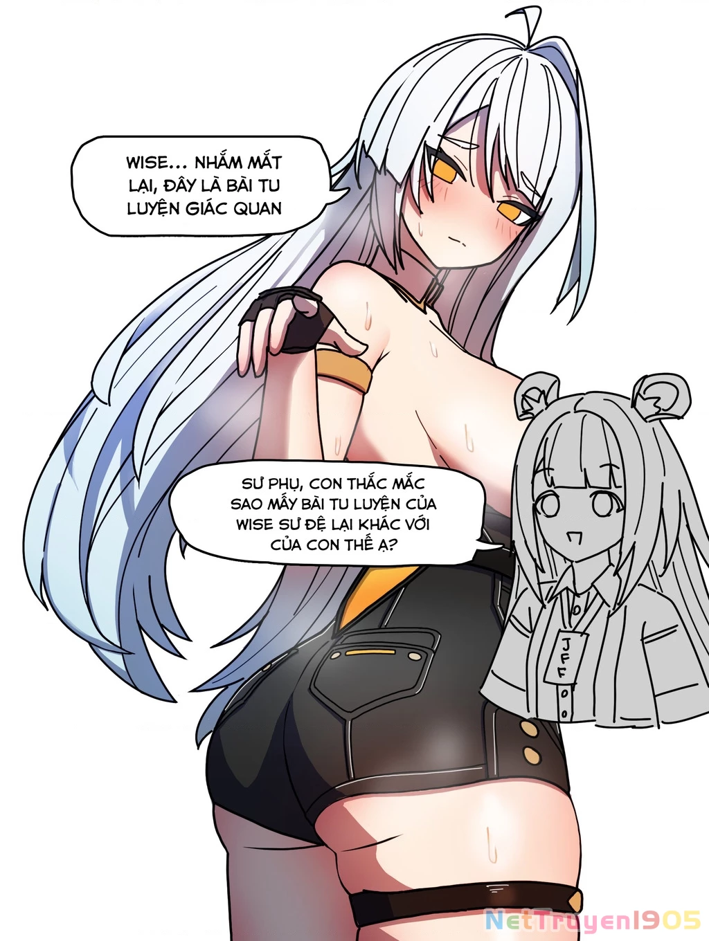 Tuyển tập truyện dịch của Page có hứng thì dịch Doujinshi Chapter 891 - 2
