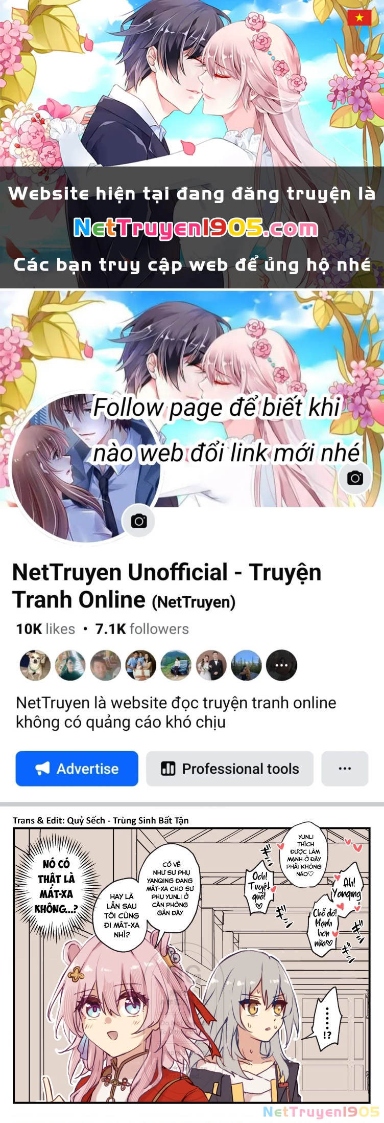 Tuyển tập truyện dịch của Page có hứng thì dịch Doujinshi Chapter 892 - 1