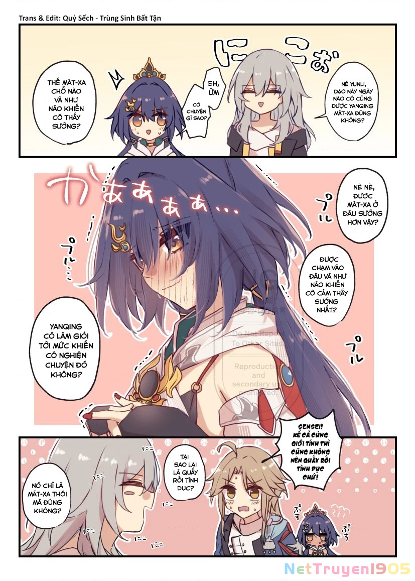 Tuyển tập truyện dịch của Page có hứng thì dịch Doujinshi Chapter 892 - 2