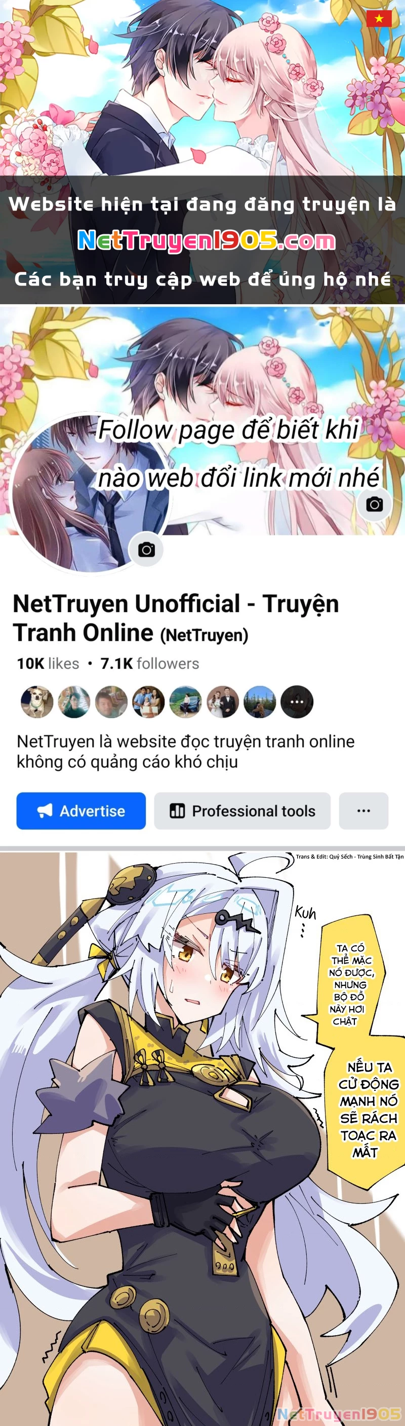 Tuyển tập truyện dịch của Page có hứng thì dịch Doujinshi Chapter 893 - 1