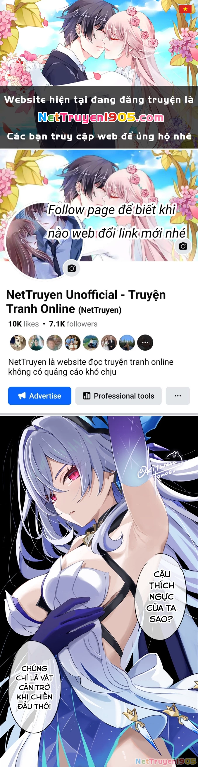 Tuyển tập truyện dịch của Page có hứng thì dịch Doujinshi Chapter 894 - 1