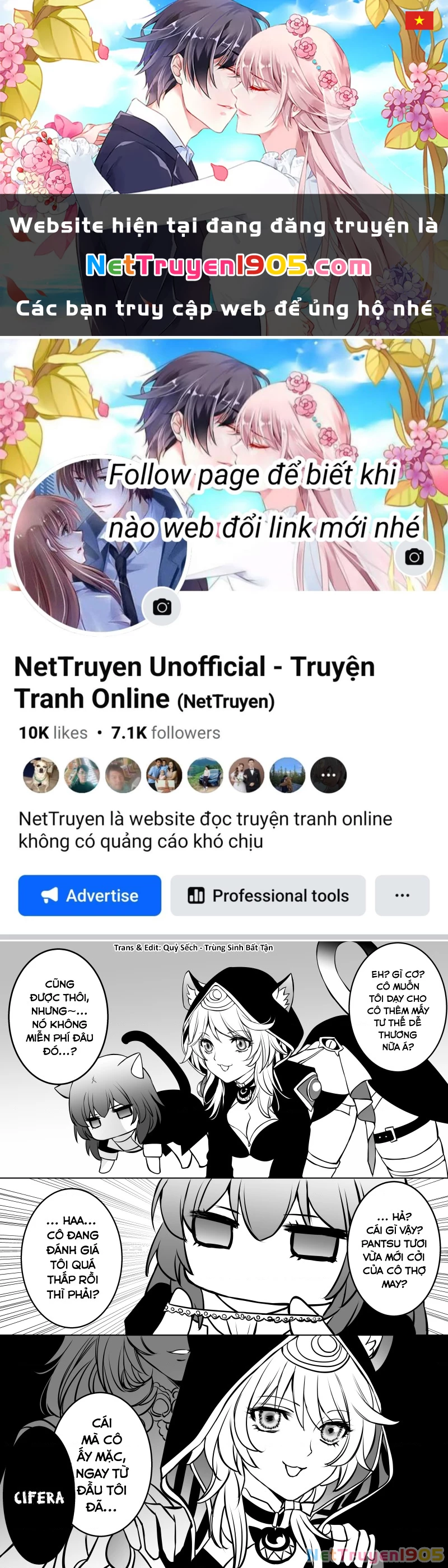 Tuyển tập truyện dịch của Page có hứng thì dịch Doujinshi Chapter 895 - 1