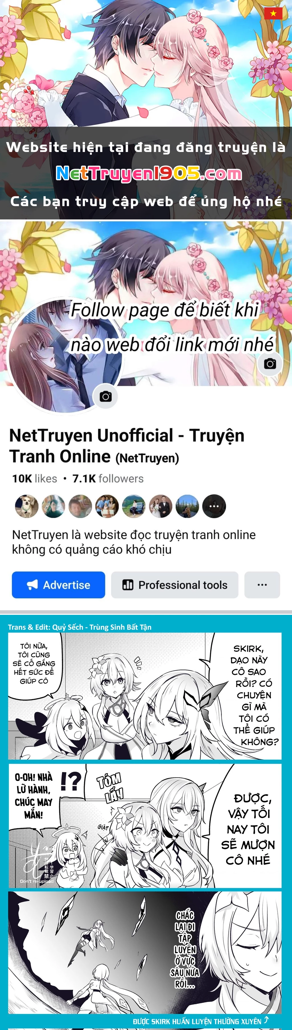 Tuyển tập truyện dịch của Page có hứng thì dịch Doujinshi Chapter 896 - 1