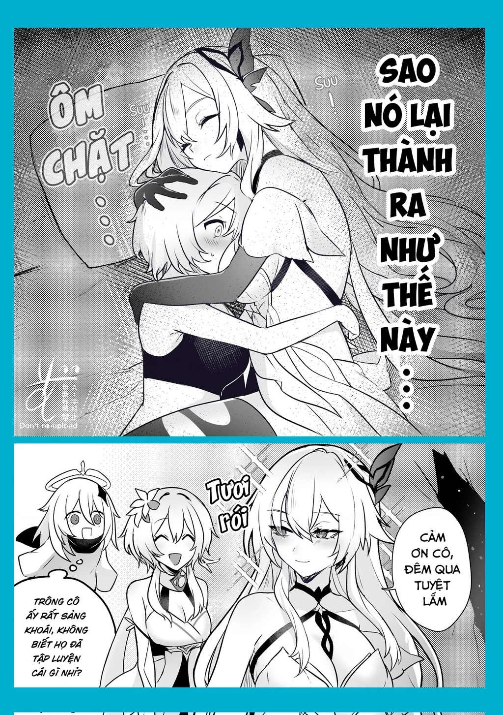 Tuyển tập truyện dịch của Page có hứng thì dịch Doujinshi Chapter 896 - 2
