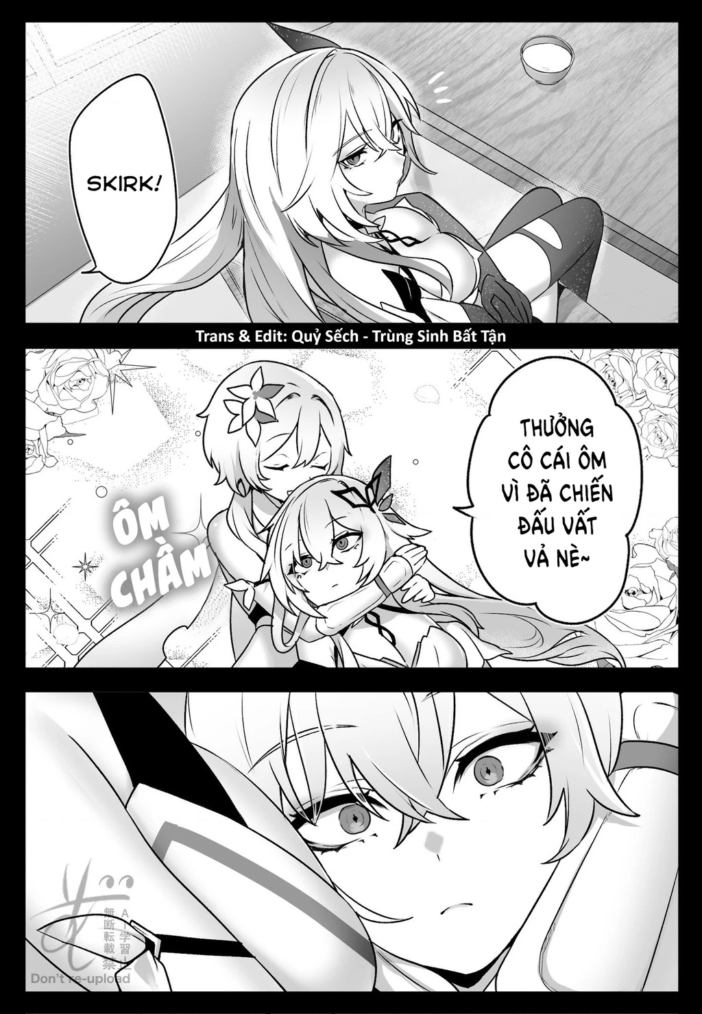 Tuyển tập truyện dịch của Page có hứng thì dịch Doujinshi Chapter 896 - 3
