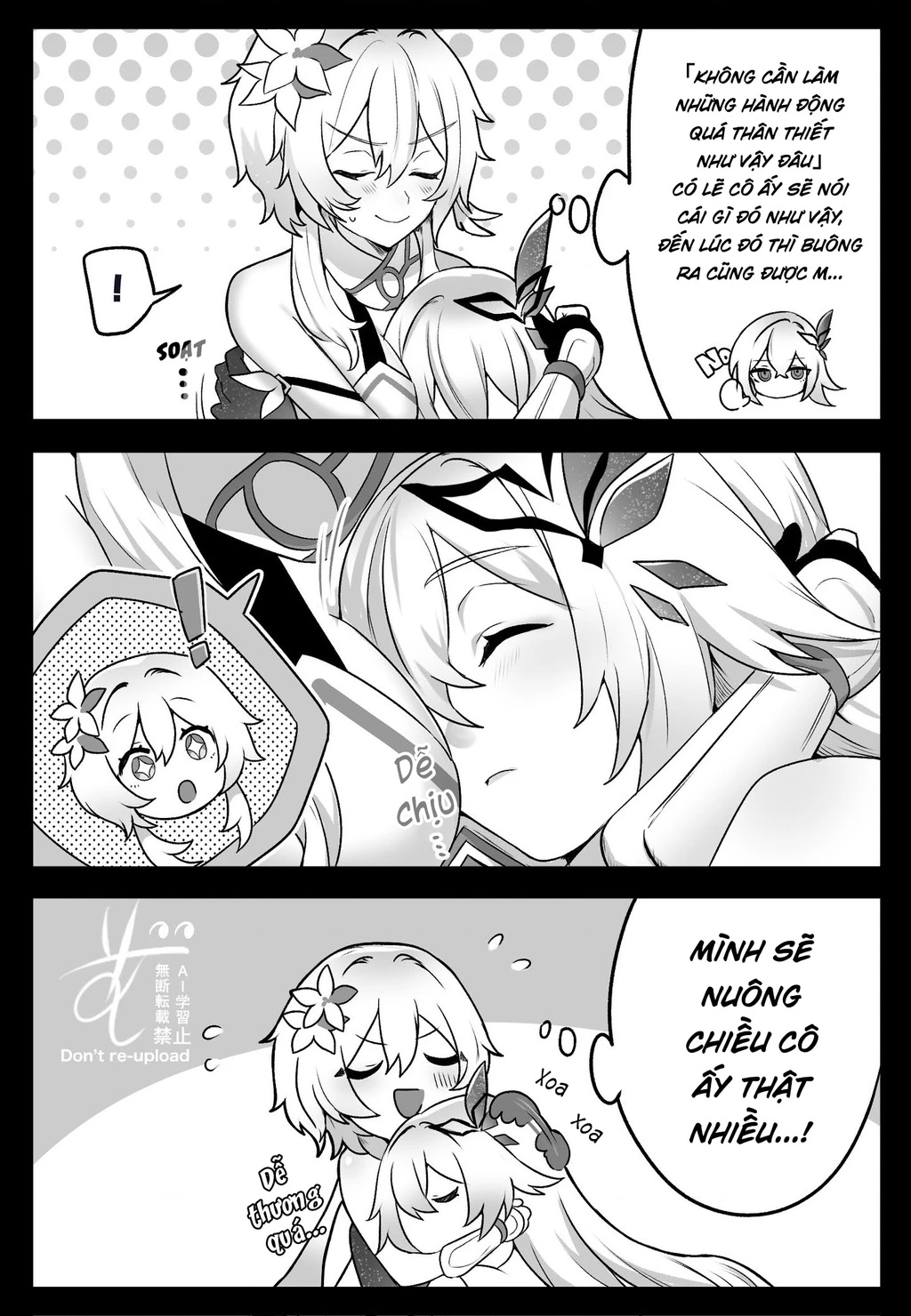 Tuyển tập truyện dịch của Page có hứng thì dịch Doujinshi Chapter 896 - 4