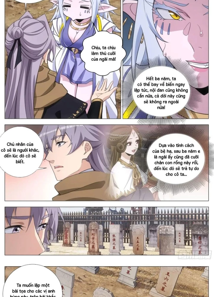 Đại Chu Tiên Lại Chapter 402 - 11