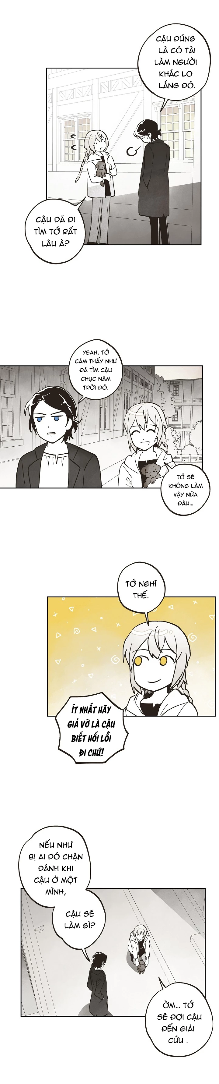 Thủy Tổ Pháp Sư Chapter 18 - 8