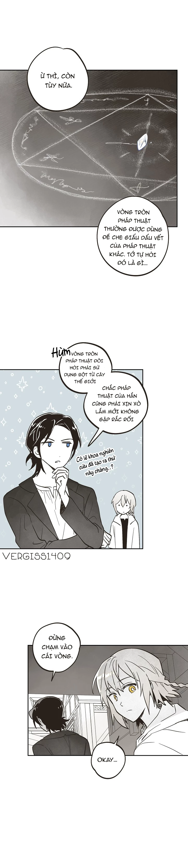 Thủy Tổ Pháp Sư Chapter 18 - 18