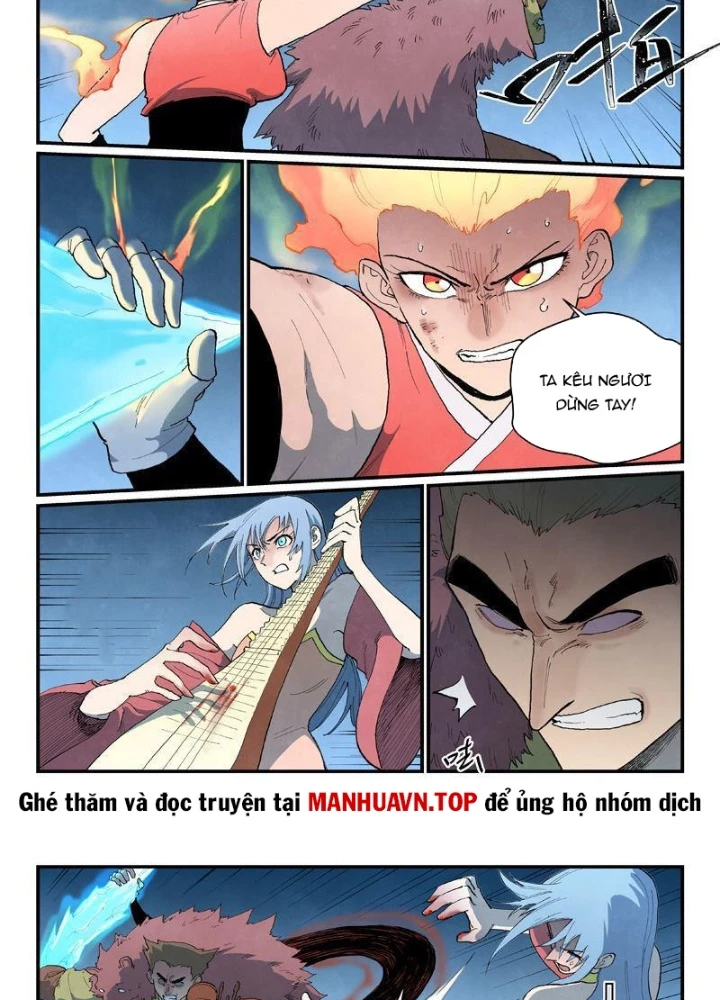 Tinh Võ Thần Quyết Chapter 872 - 3