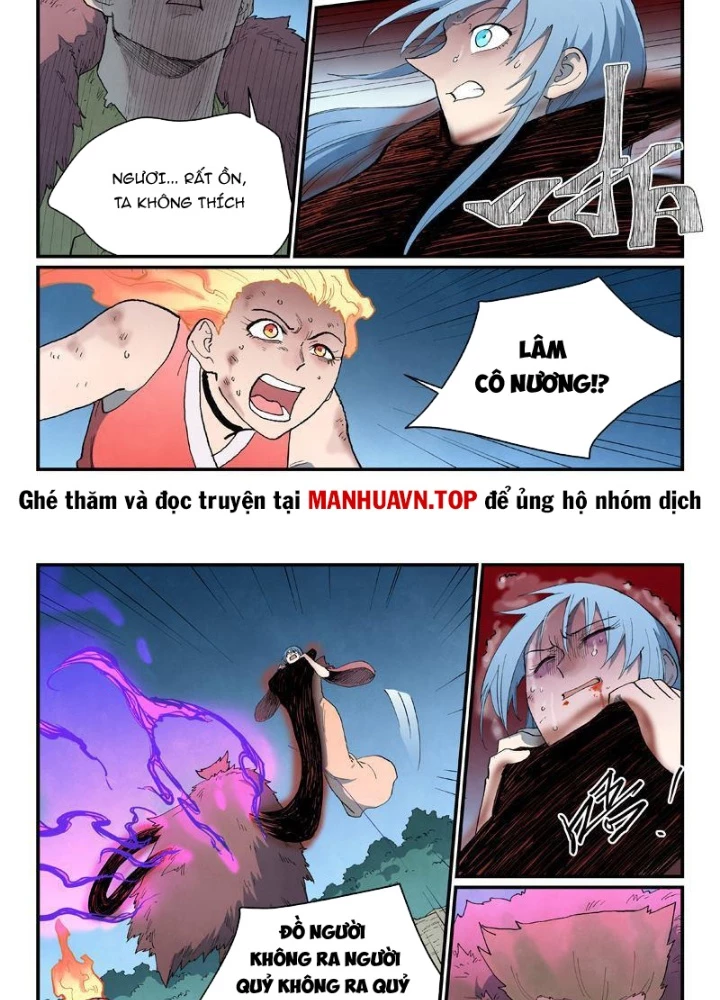 Tinh Võ Thần Quyết Chapter 872 - 9