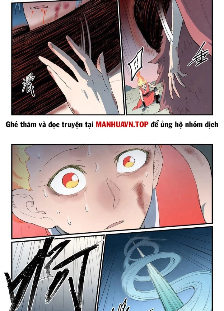 Tinh Võ Thần Quyết Chapter 872 - 11