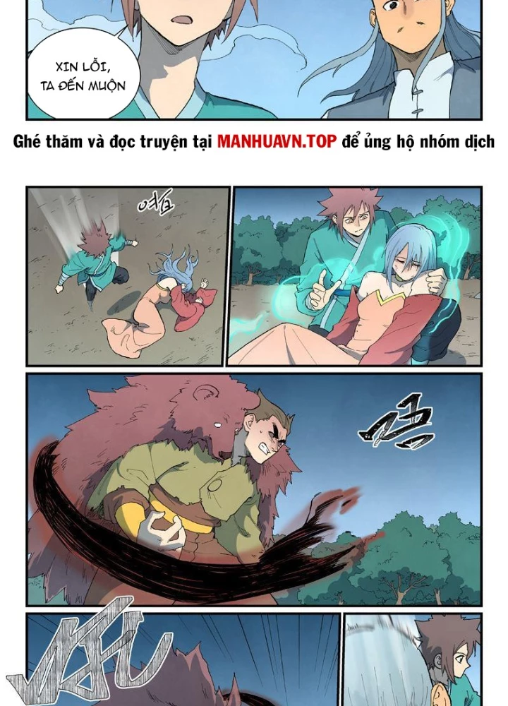 Tinh Võ Thần Quyết Chapter 872 - 15