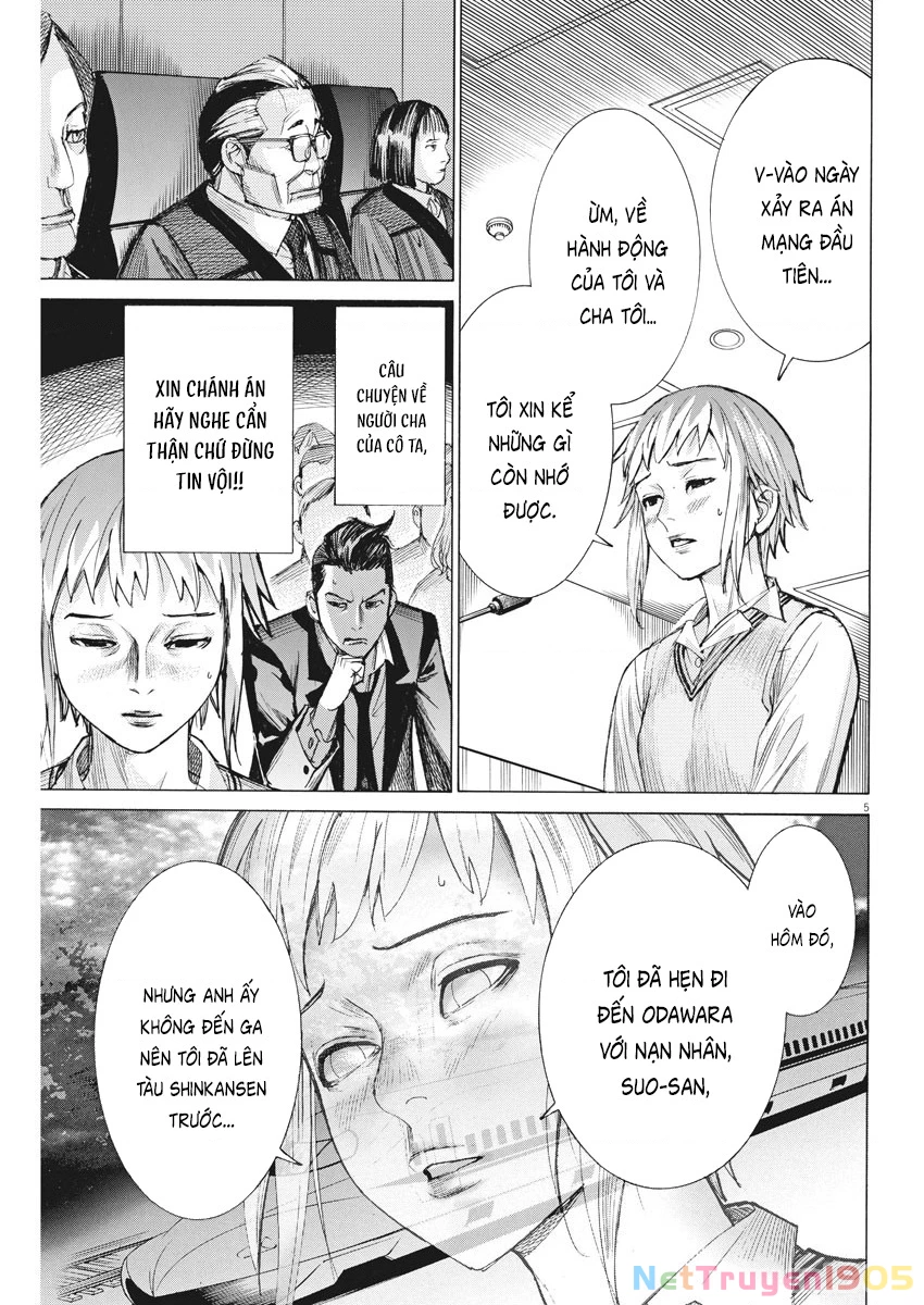 Đám Cưới Của Natsume Arata Chapter 32 - 5