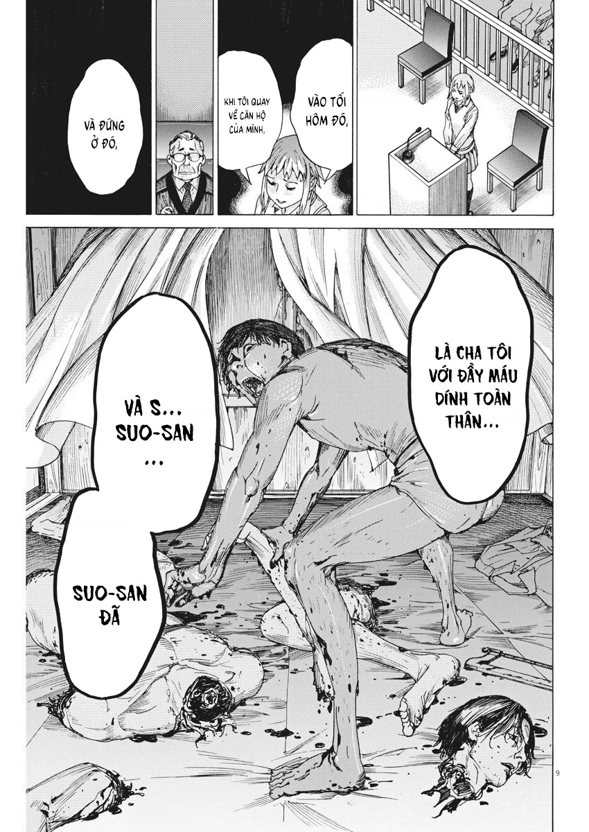 Đám Cưới Của Natsume Arata Chapter 32 - 9