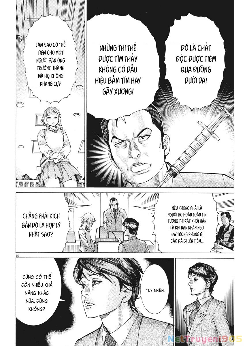 Đám Cưới Của Natsume Arata Chapter 32 - 16