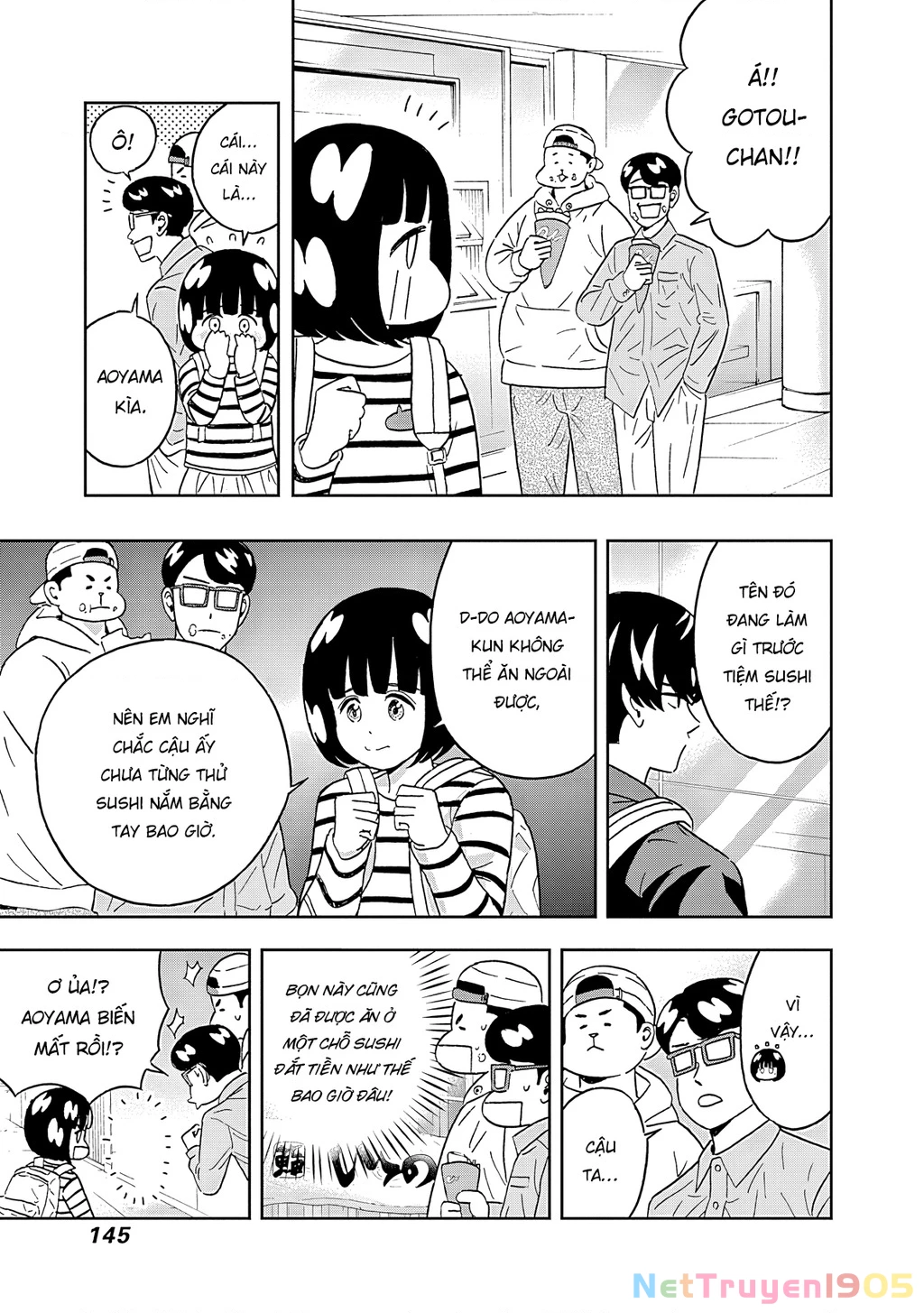 Keppeki Danshi! Aoyama-kun Chapter 57 - 4