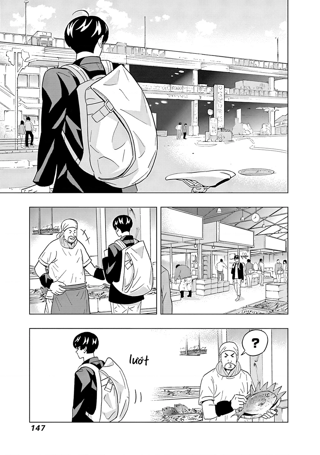Keppeki Danshi! Aoyama-kun Chapter 57 - 6