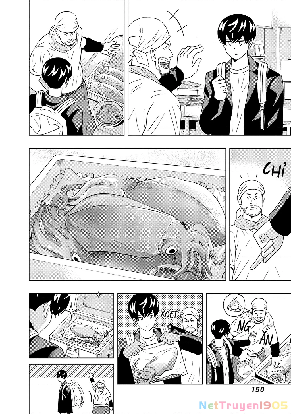Keppeki Danshi! Aoyama-kun Chapter 57 - 9
