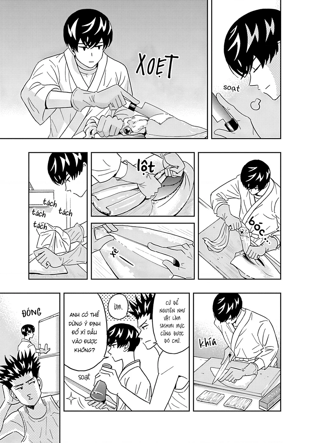 Keppeki Danshi! Aoyama-kun Chapter 57 - 14