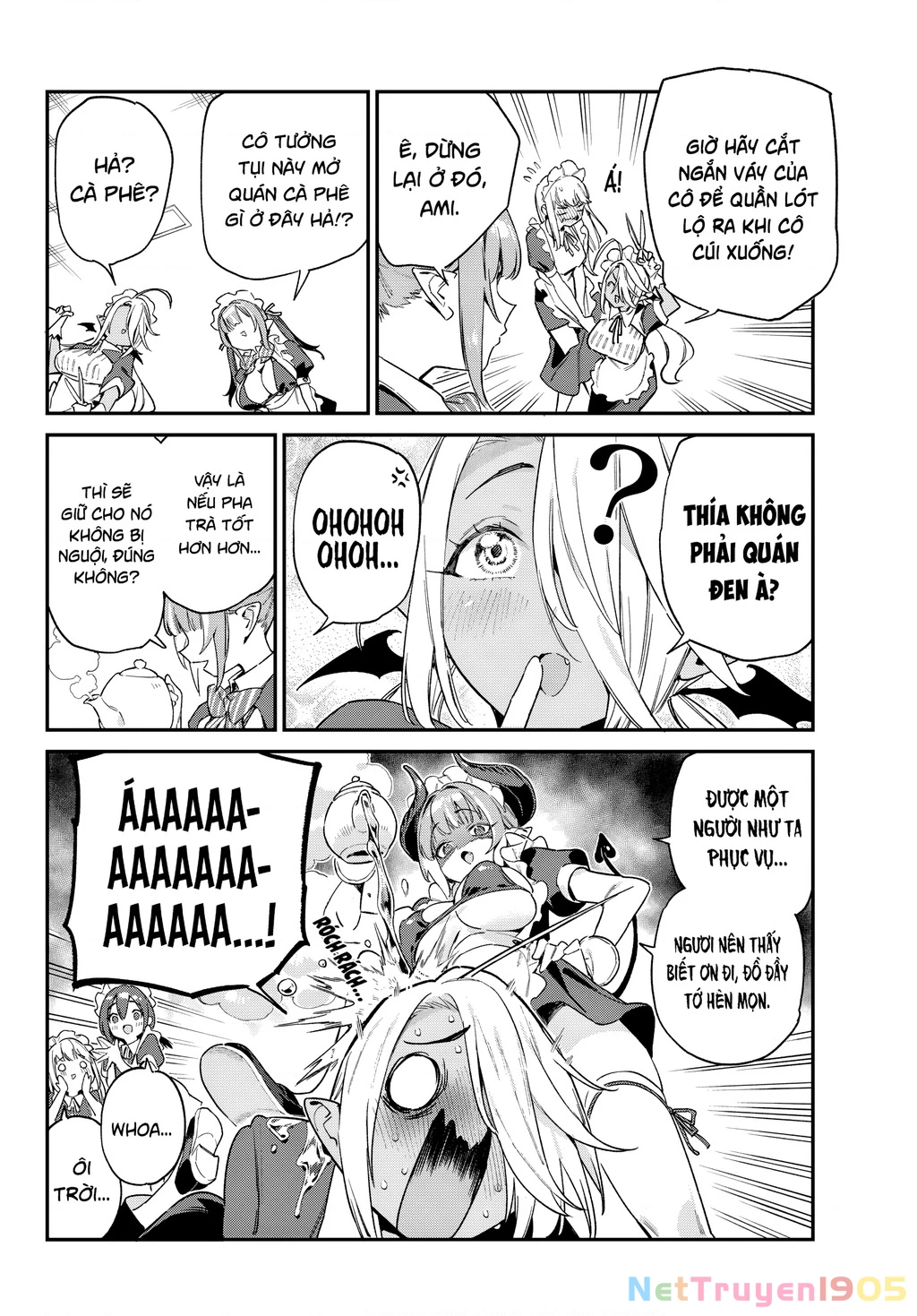Kanan-Sama Dễ Dụ Thật Đấy! Chapter 106 - 7