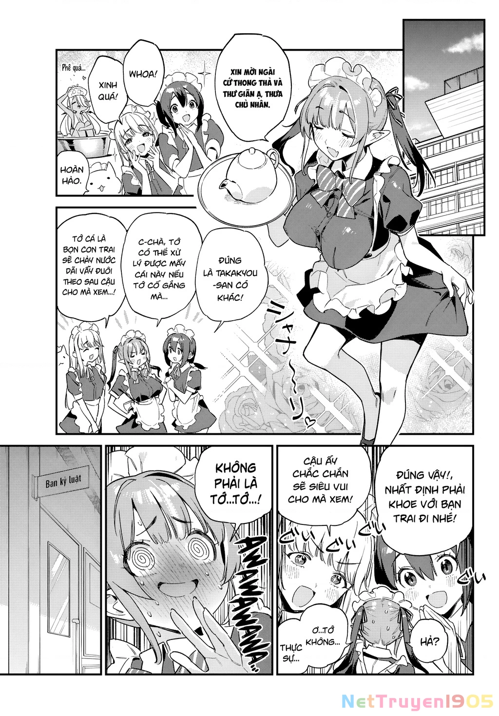 Kanan-Sama Dễ Dụ Thật Đấy! Chapter 106 - 8