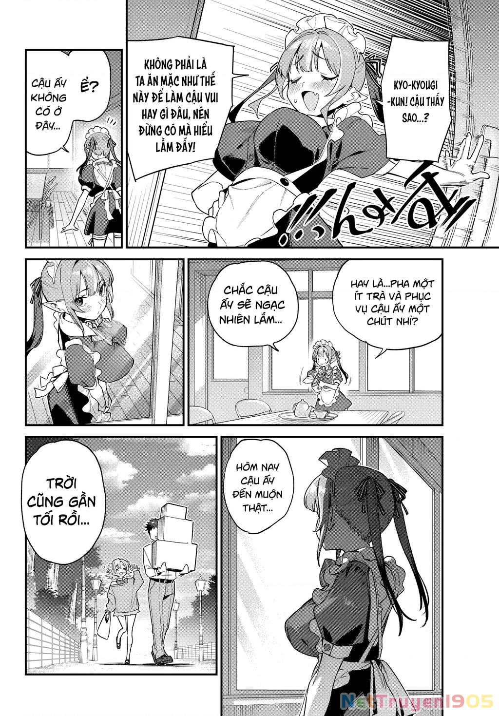 Kanan-Sama Dễ Dụ Thật Đấy! Chapter 106 - 9