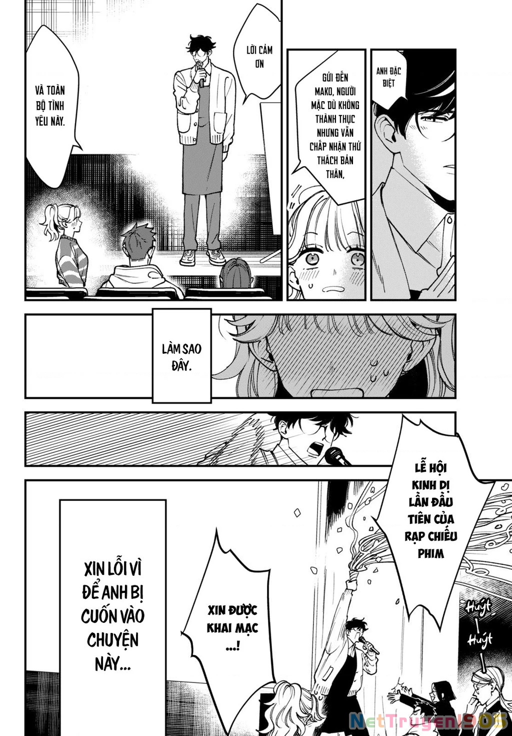 Killing Line Chapter 11 - 12