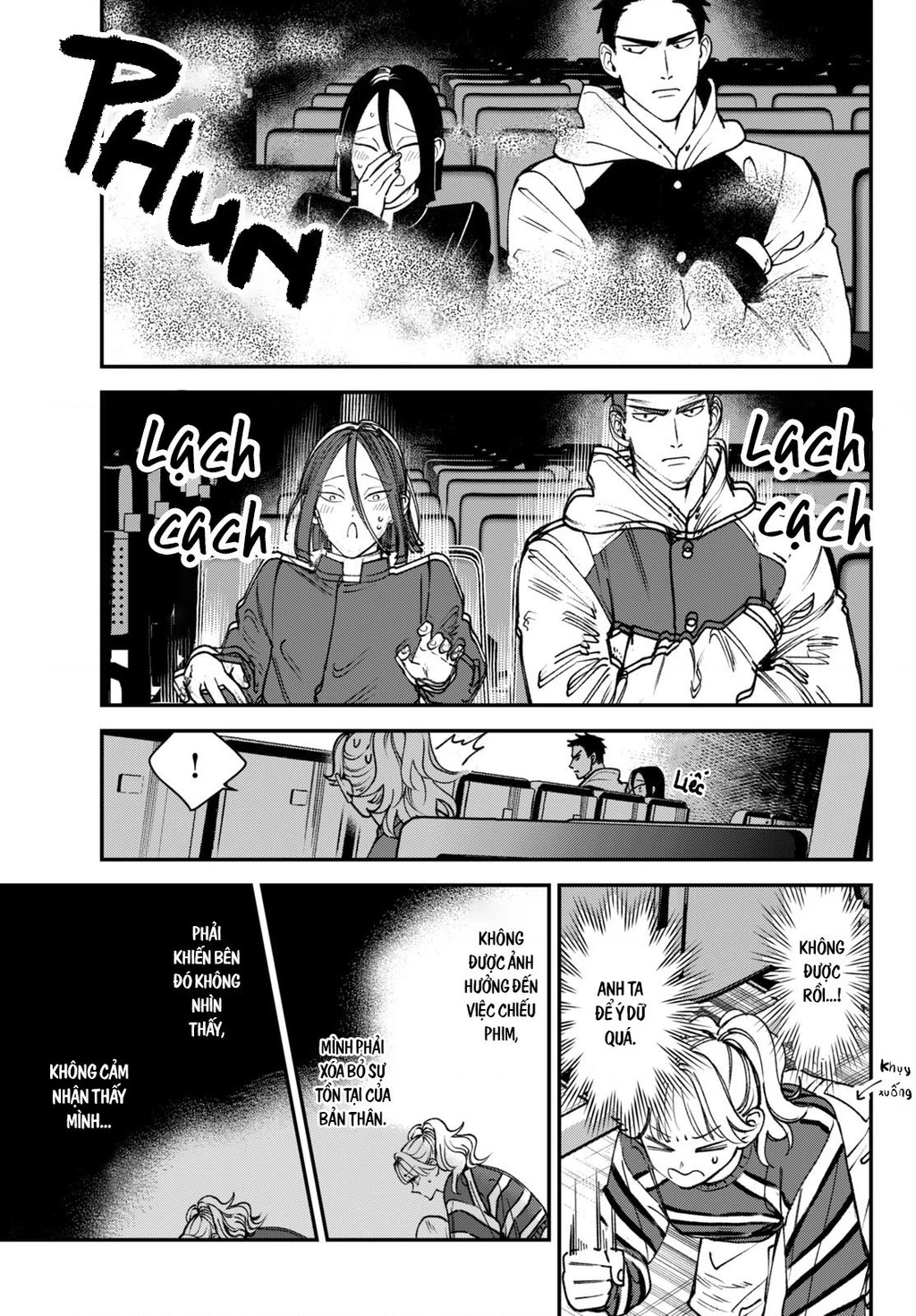 Killing Line Chapter 11 - 13