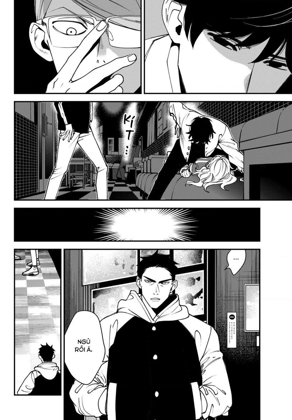 Killing Line Chapter 11 - 27