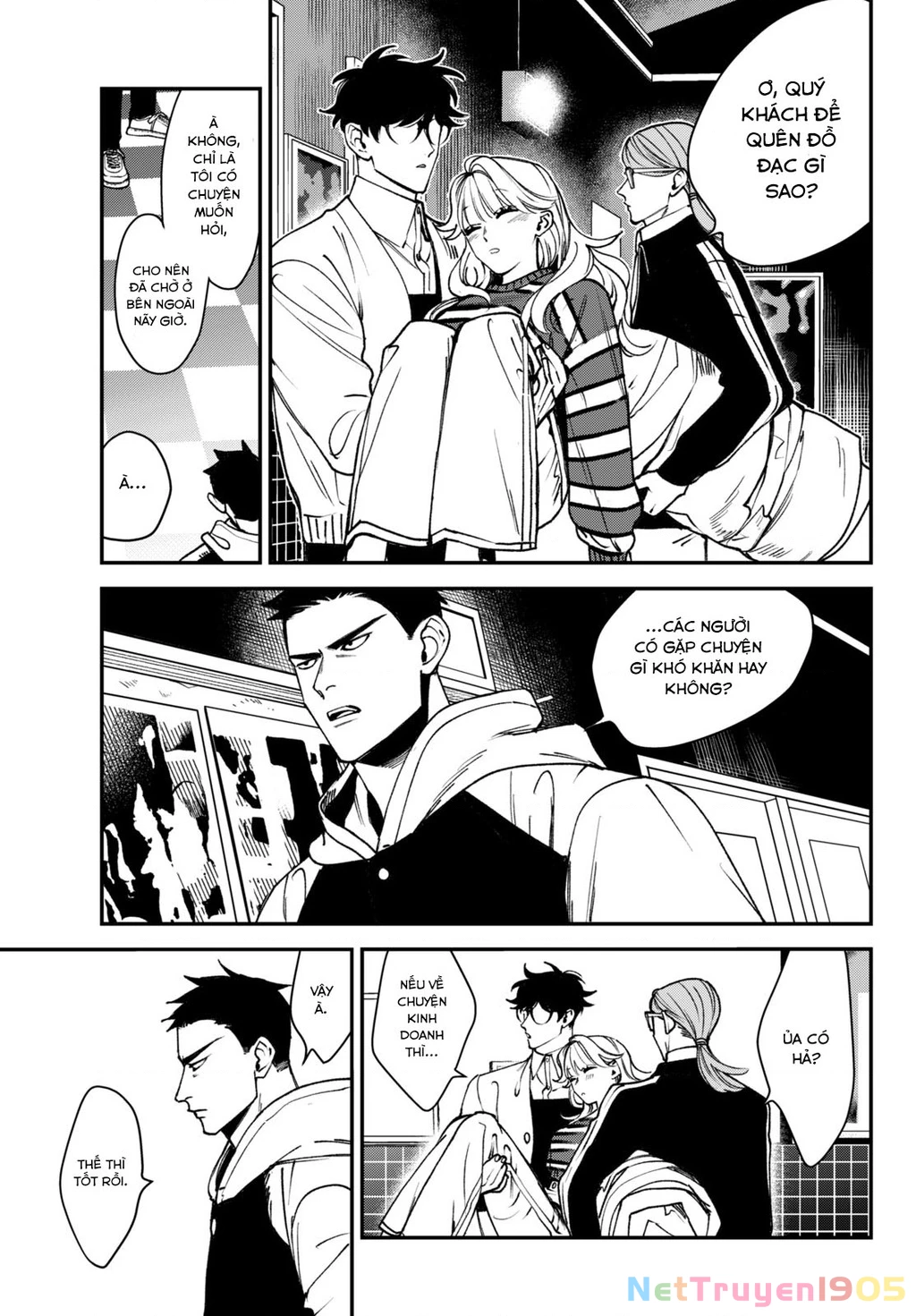 Killing Line Chapter 11 - 28