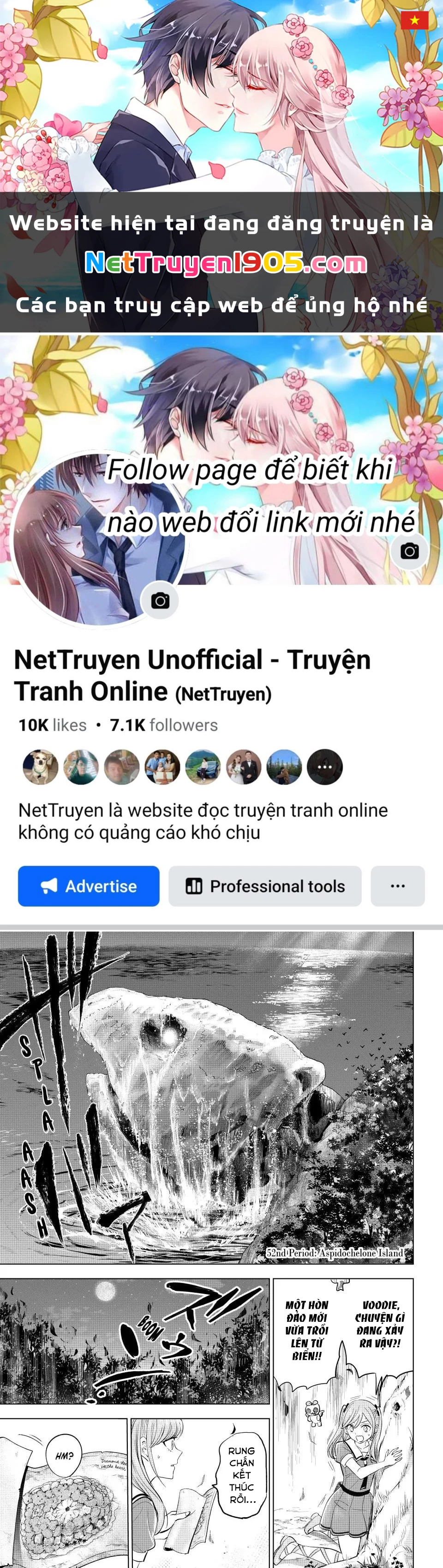 Hắc Miêu Và Lớp Học Phù Thủy Chapter 52 - 1