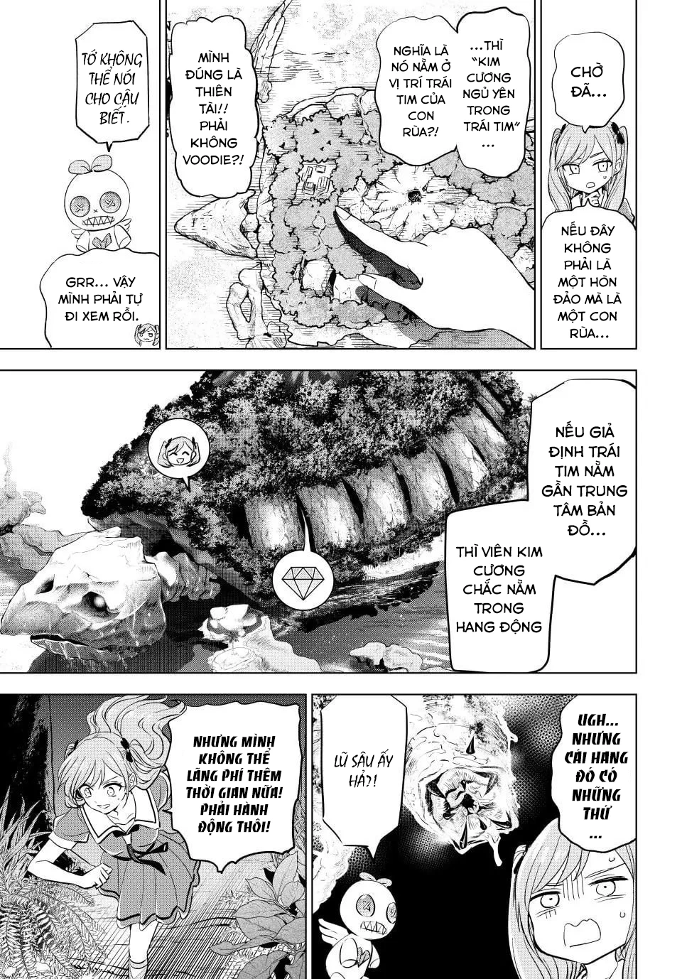 Hắc Miêu Và Lớp Học Phù Thủy Chapter 52 - 3