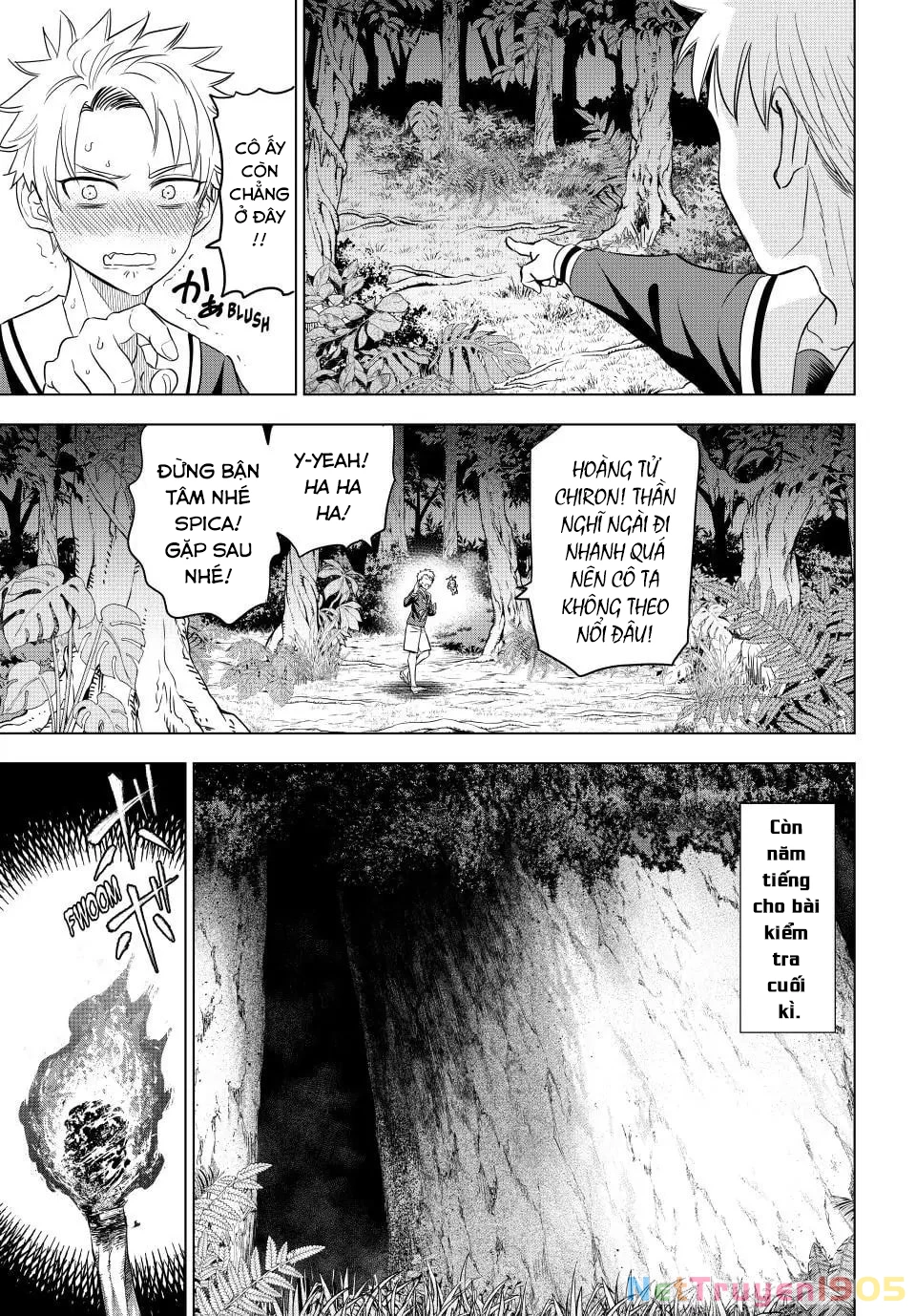Hắc Miêu Và Lớp Học Phù Thủy Chapter 52 - 7