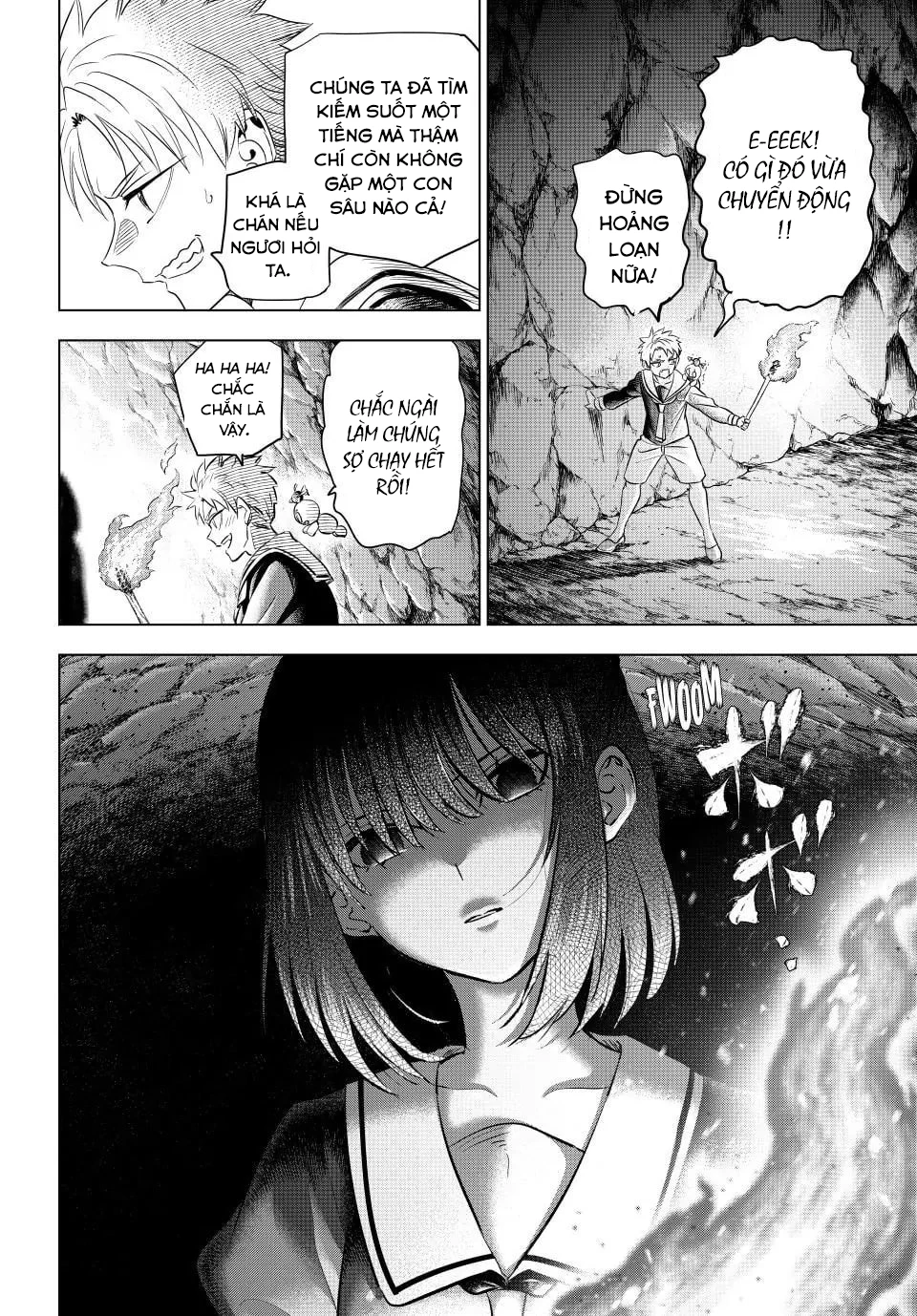 Hắc Miêu Và Lớp Học Phù Thủy Chapter 52 - 8