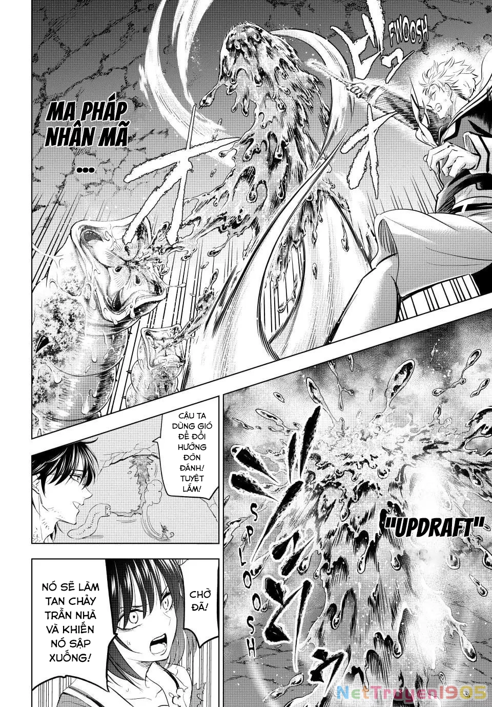 Hắc Miêu Và Lớp Học Phù Thủy Chapter 52 - 18